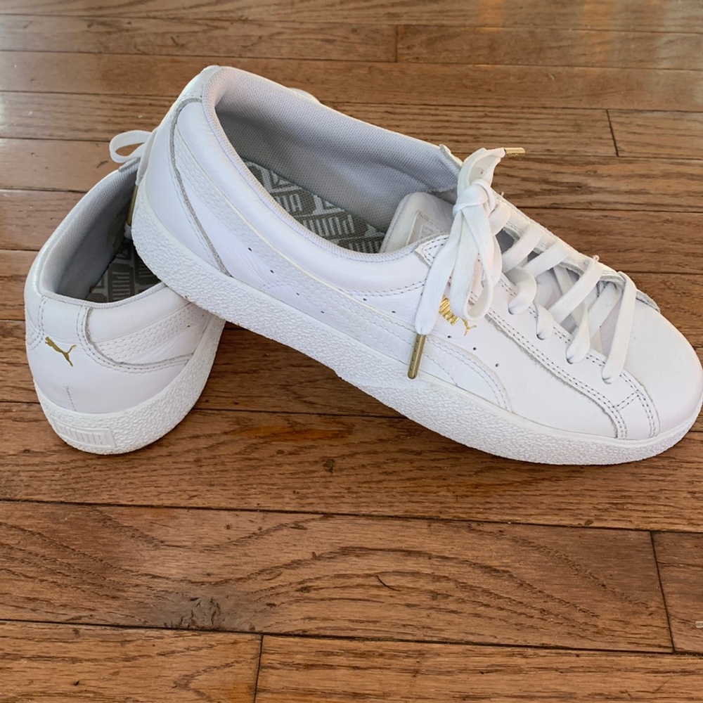 Puma White Sneakers